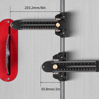 Fast Thin Ripping Guide for Table Saw