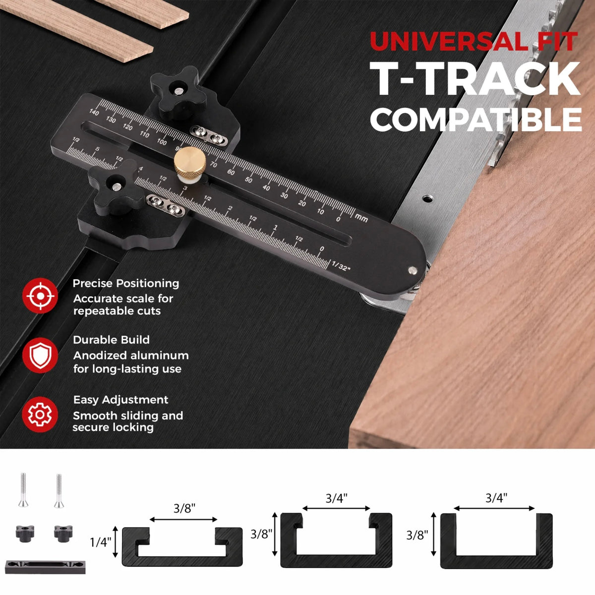 Fast Thin Ripping Guide for Table Saw