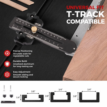 Fast Thin Ripping Guide for Table Saw