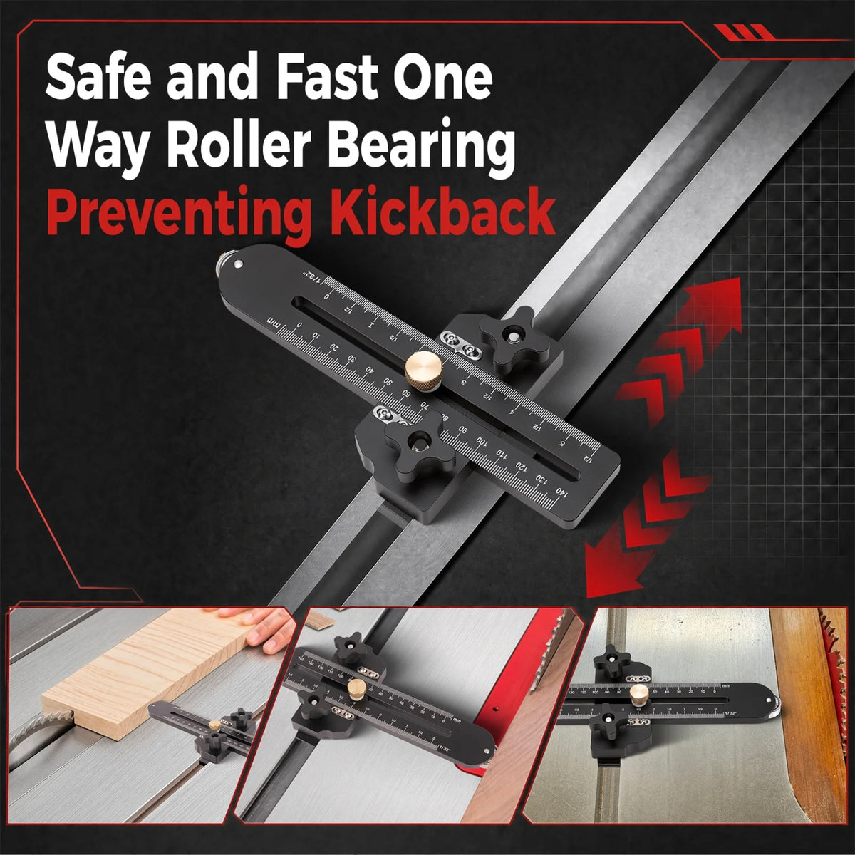 Fast Thin Ripping Guide for Table Saw