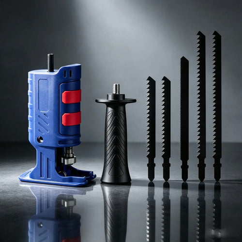 Drill to Reciprocating Saw Adapter