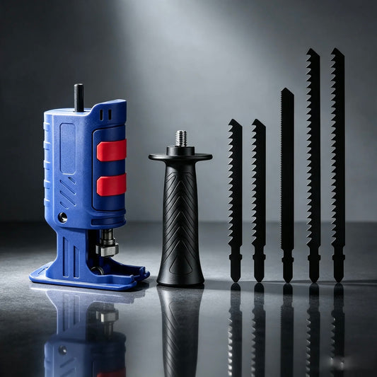 Drill to Reciprocating Saw Adapter
