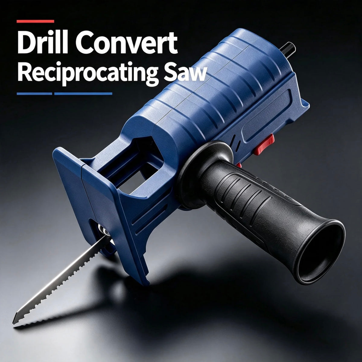 Drill to Reciprocating Saw Adapter