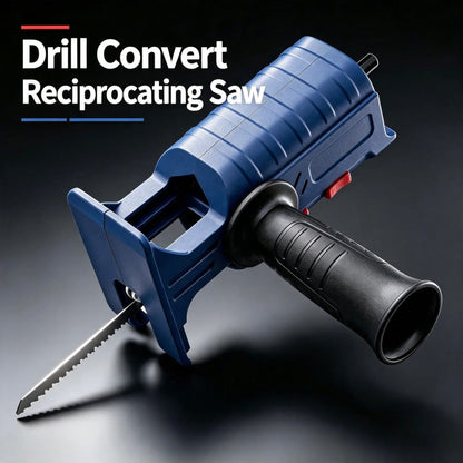 Drill to Reciprocating Saw Adapter