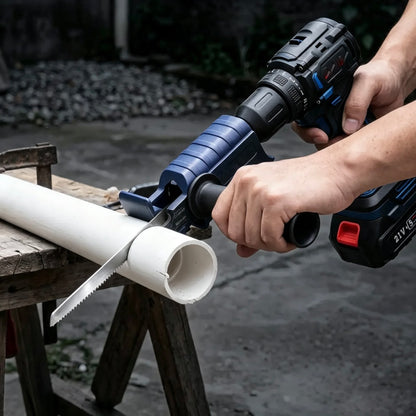 Drill to Reciprocating Saw Adapter