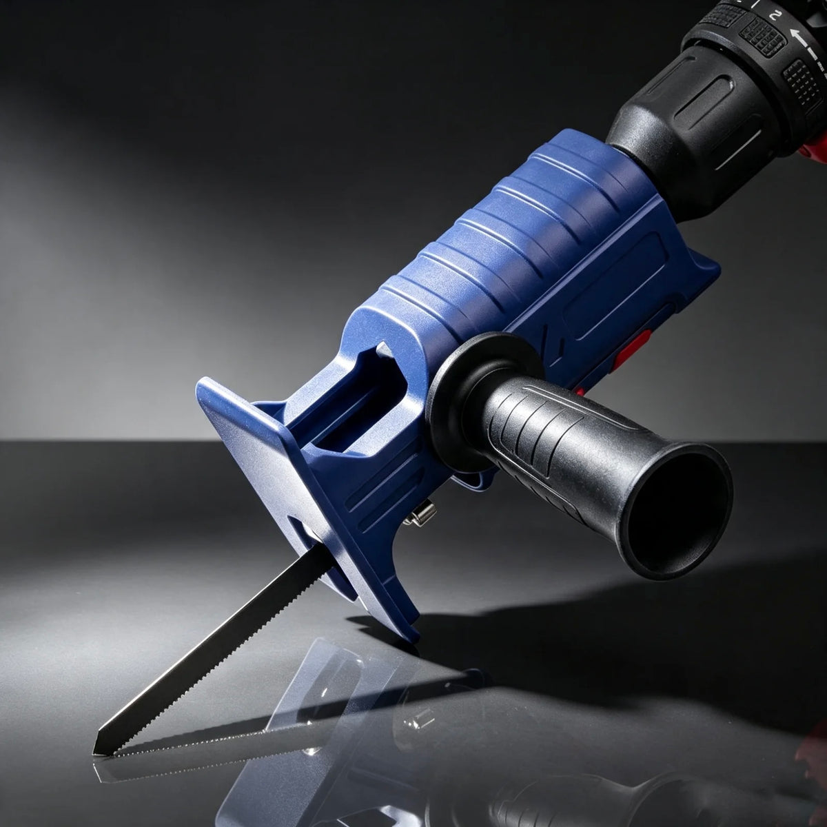Drill to Reciprocating Saw Adapter