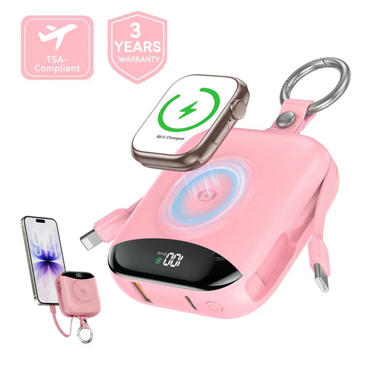 10,000 mAh TSA-Friendly Portable Power Bank