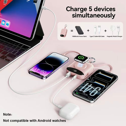 10,000 mAh TSA-Friendly Portable Power Bank