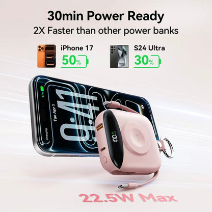 10,000 mAh TSA-Friendly Portable Power Bank