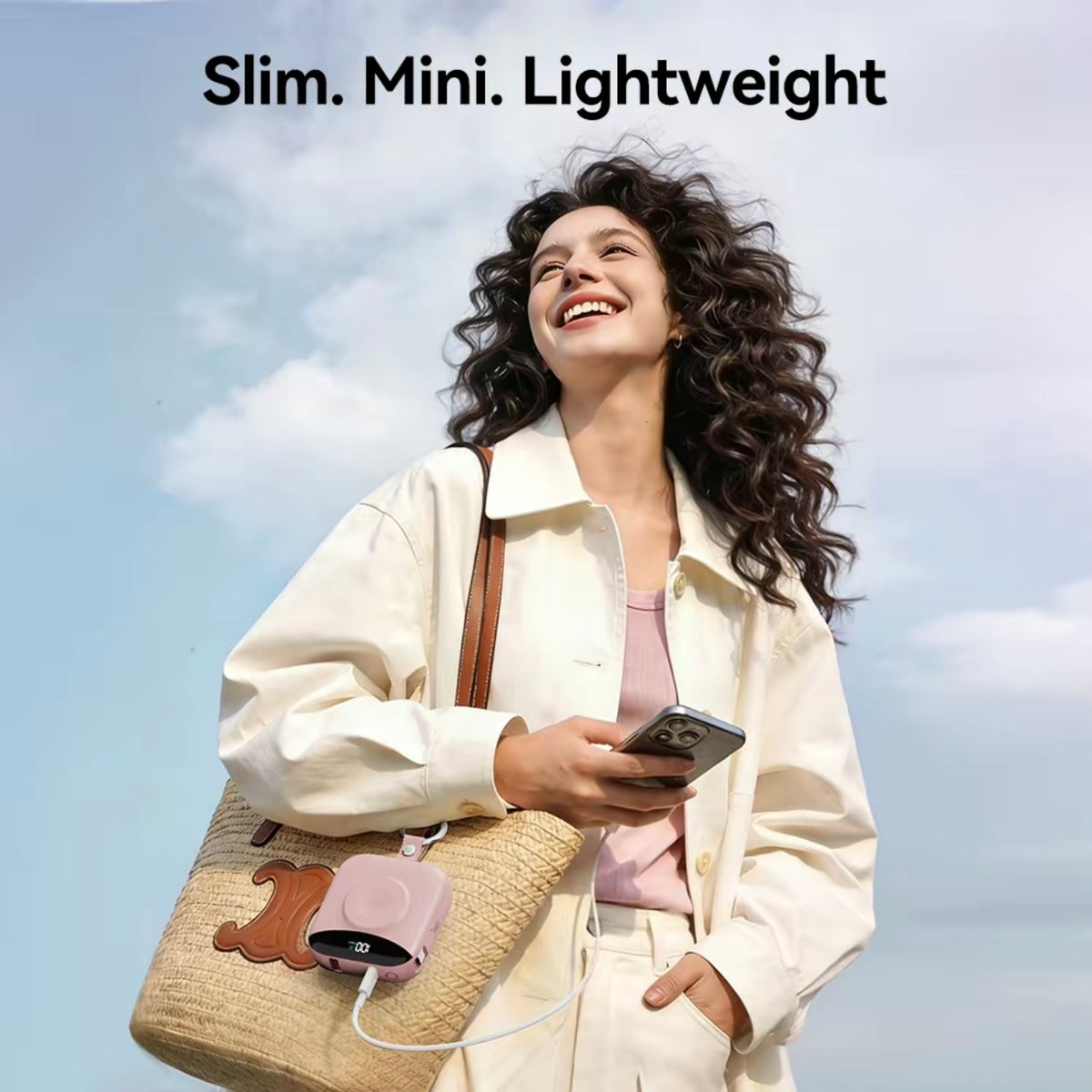 10,000 mAh TSA-Friendly Portable Power Bank
