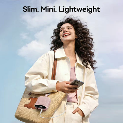 10,000 mAh TSA-Friendly Portable Power Bank