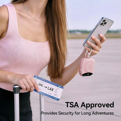 10,000 mAh TSA-Friendly Portable Power Bank