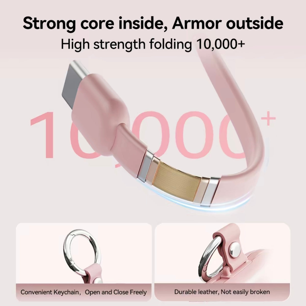 10,000 mAh TSA-Friendly Portable Power Bank
