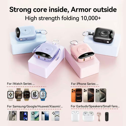 10,000 mAh TSA-Friendly Portable Power Bank