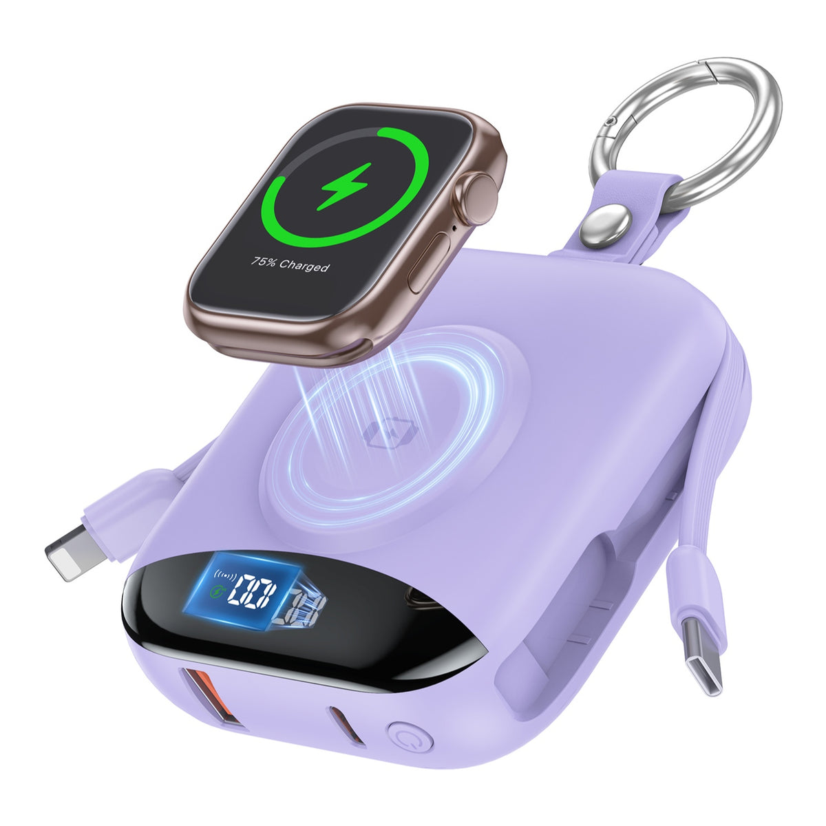 10,000 mAh TSA-Friendly Portable Power Bank