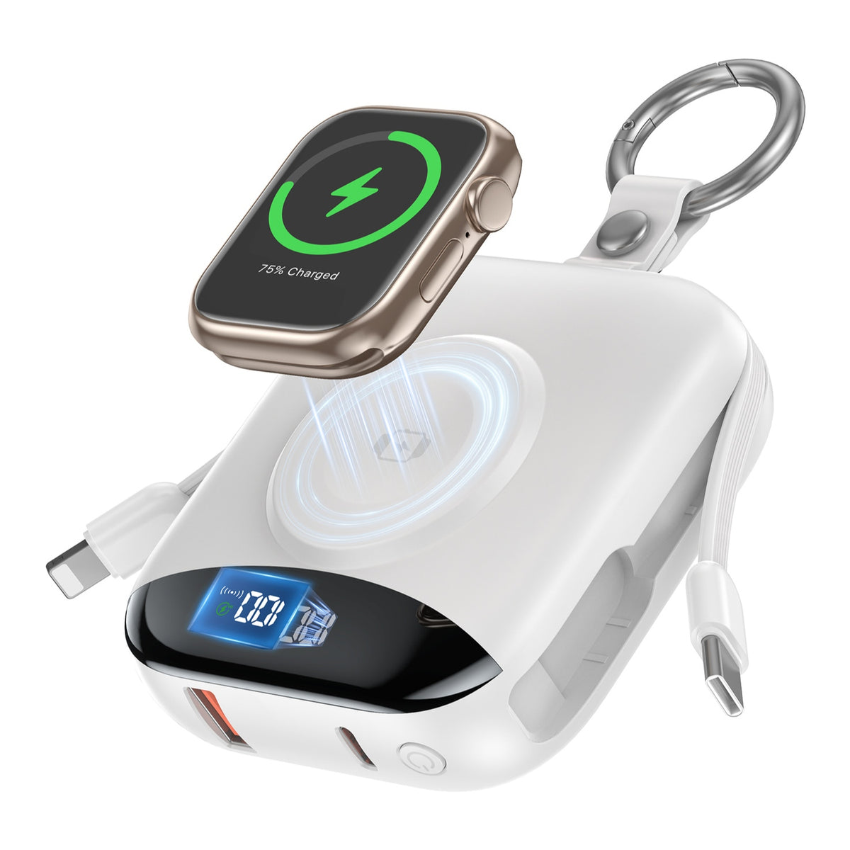 10,000 mAh TSA-Friendly Portable Power Bank