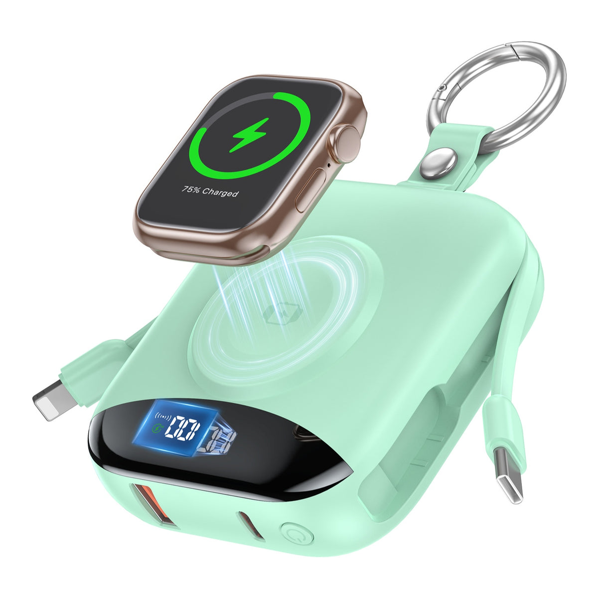 10,000 mAh TSA-Friendly Portable Power Bank