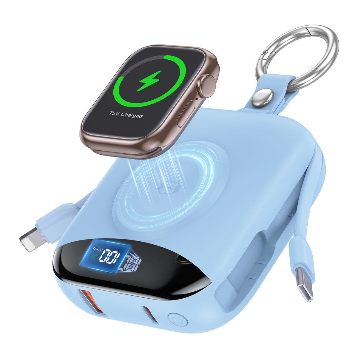 10,000 mAh TSA-Friendly Portable Power Bank