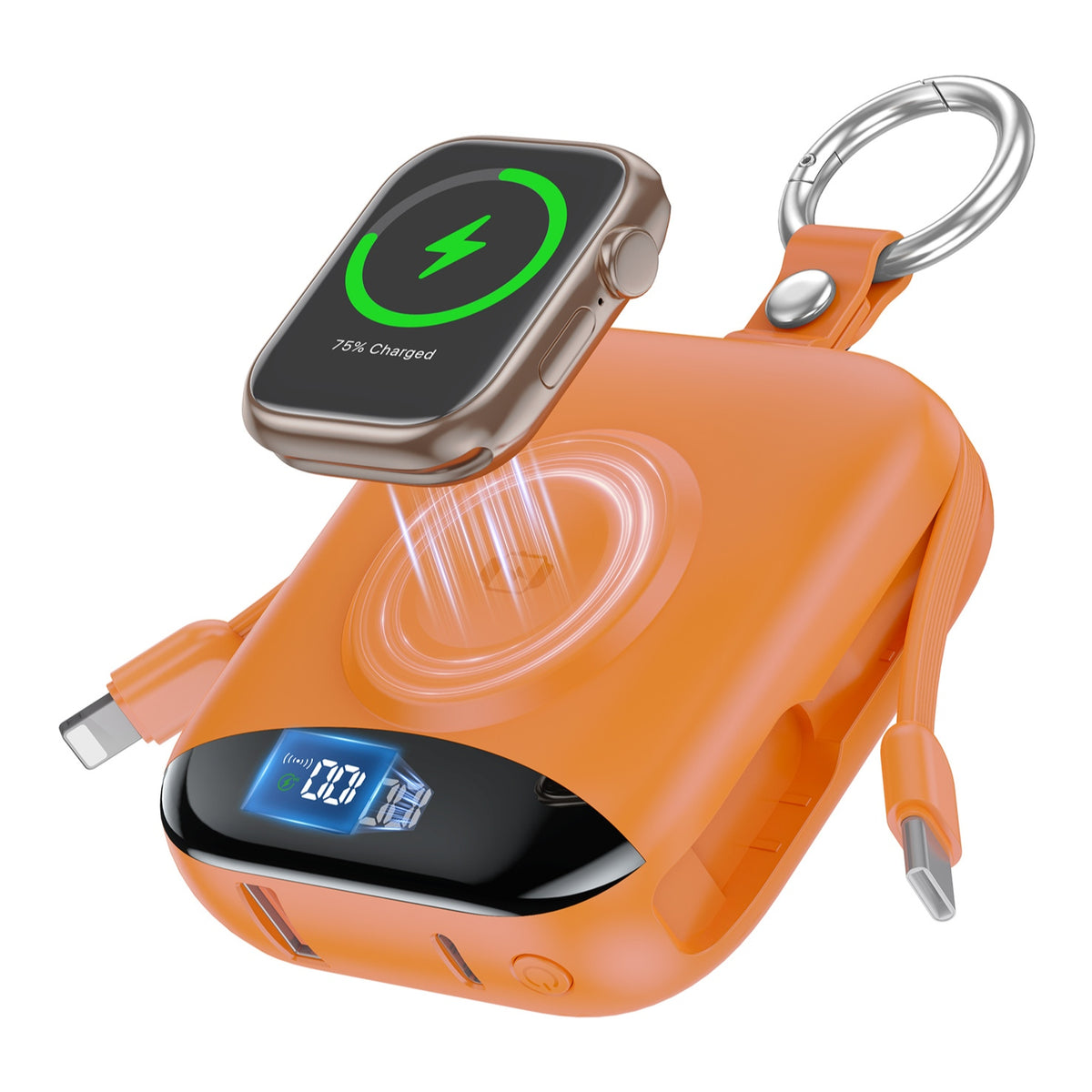 10,000 mAh TSA-Friendly Portable Power Bank
