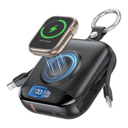 10,000 mAh TSA-Friendly Portable Power Bank