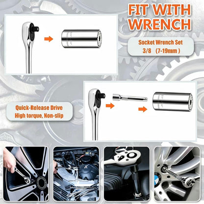 UniversalSocket Tools Gifts for Men