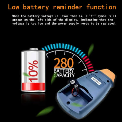 Digital tachometer handheld Non Contact Laser RPM Meter with Grip