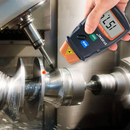 Digital tachometer handheld Non Contact Laser RPM Meter with Grip