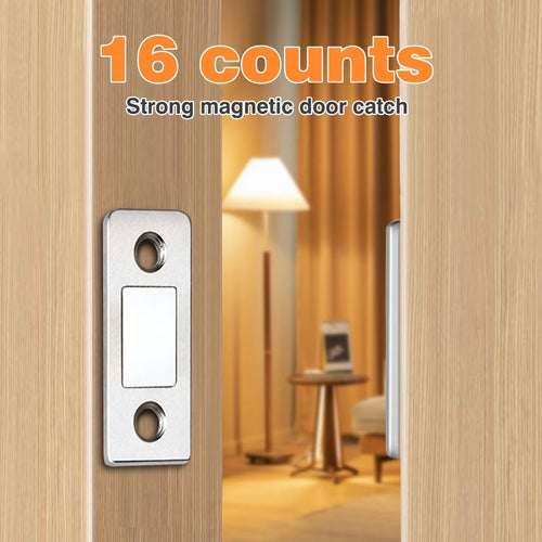 16 set Magnetic Cabinet Door Catch