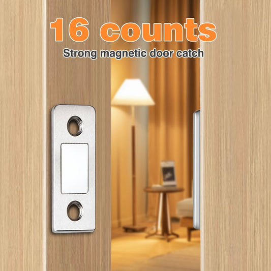 16 set Magnetic Cabinet Door Catch