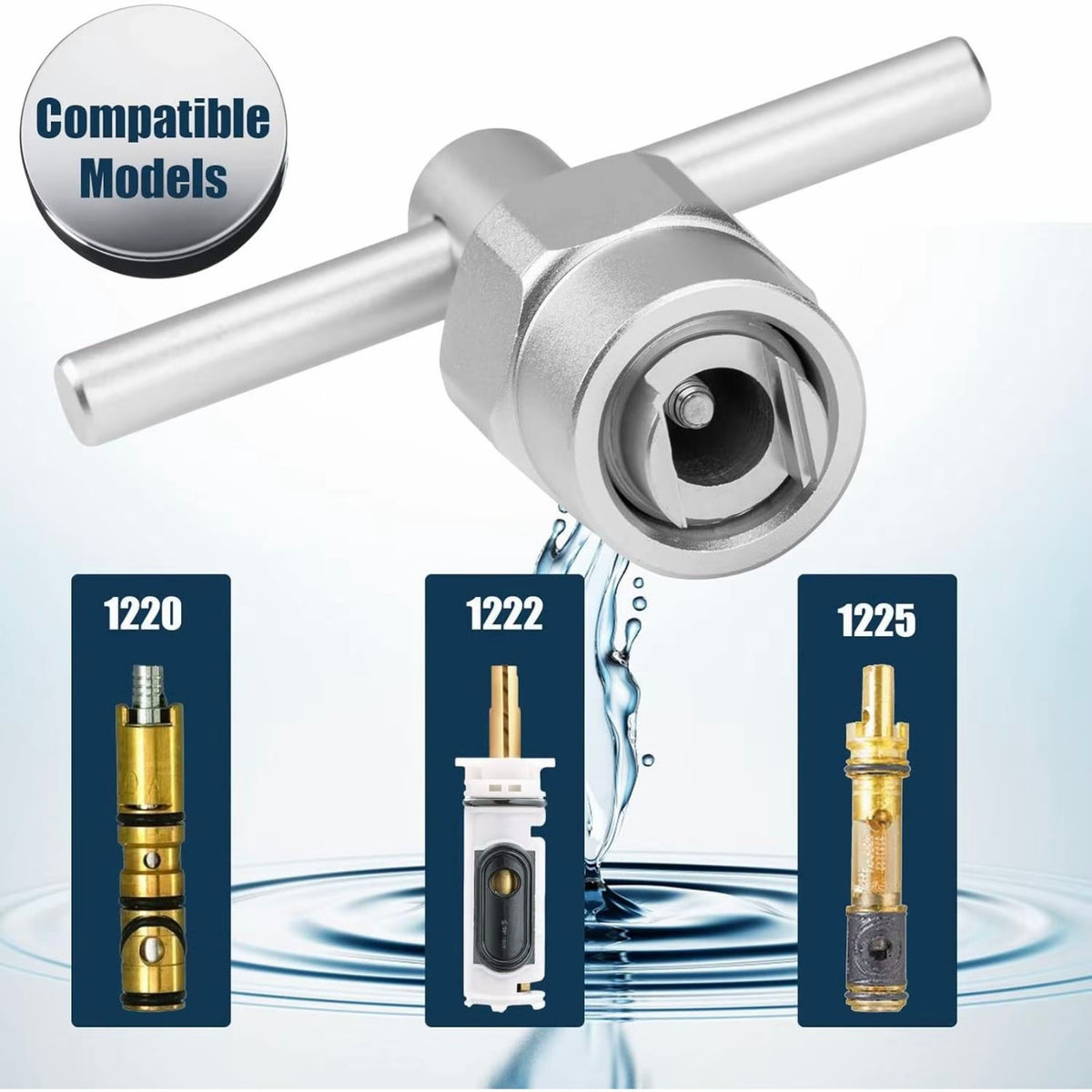 Summerwins Sturdy Aluminum Cartridge Rermoval Tool