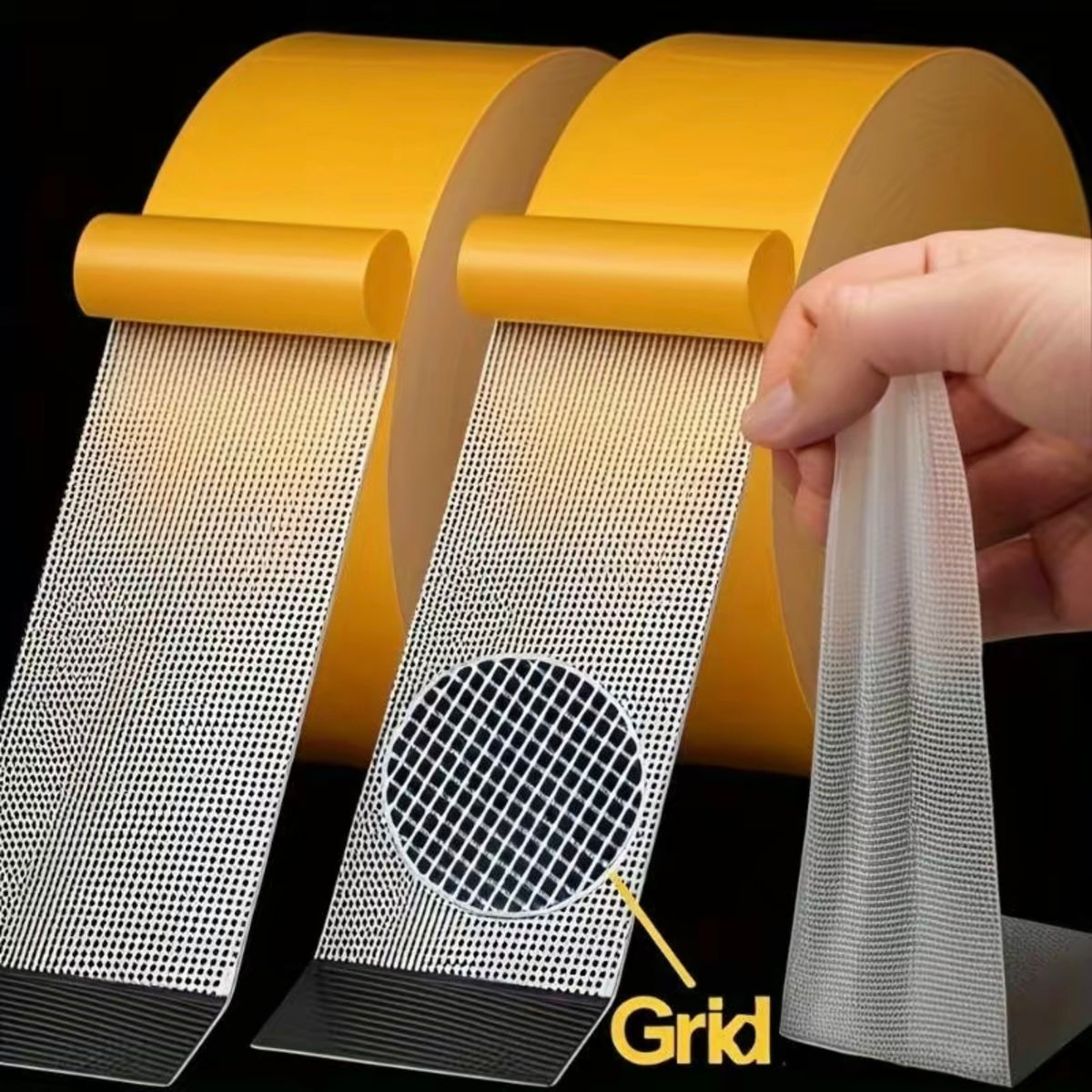 Heavy Duty Double Sided Duct Tape