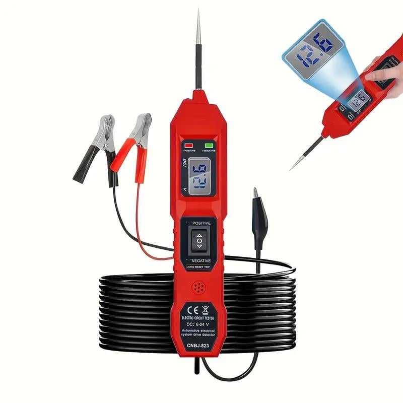 6V-24V DC Automotive Circuit Probe Tester