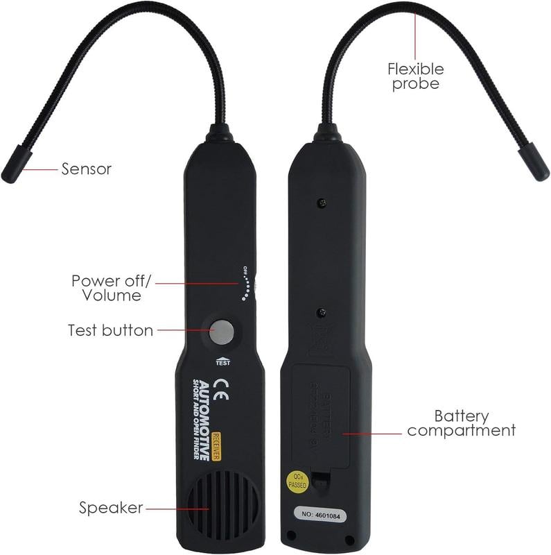 EM415 Automotive Electrical Open & Short Finder Circuit Tester