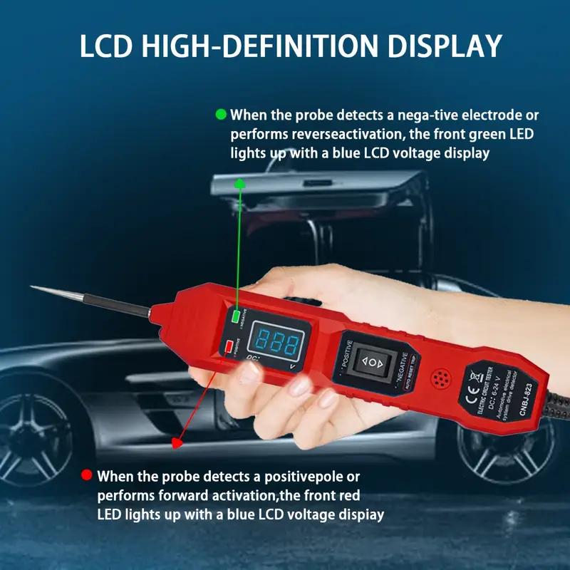 6V-24V DC Automotive Circuit Probe Tester