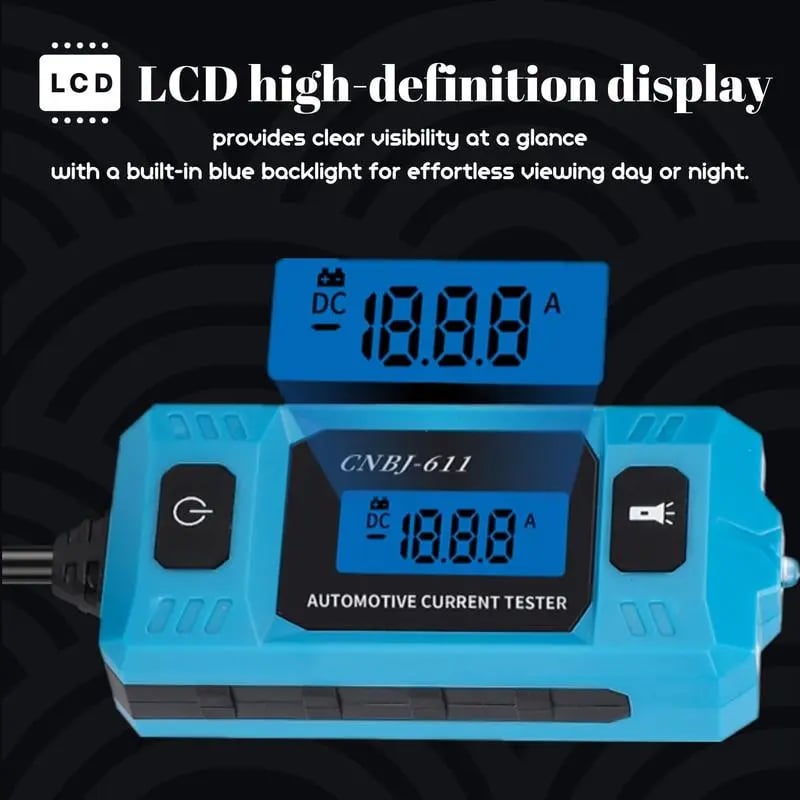 Automotive circuit fault probe tester
