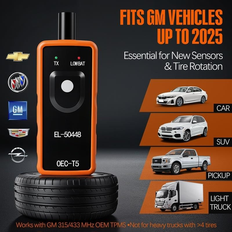 GM Tpms Reset Tool