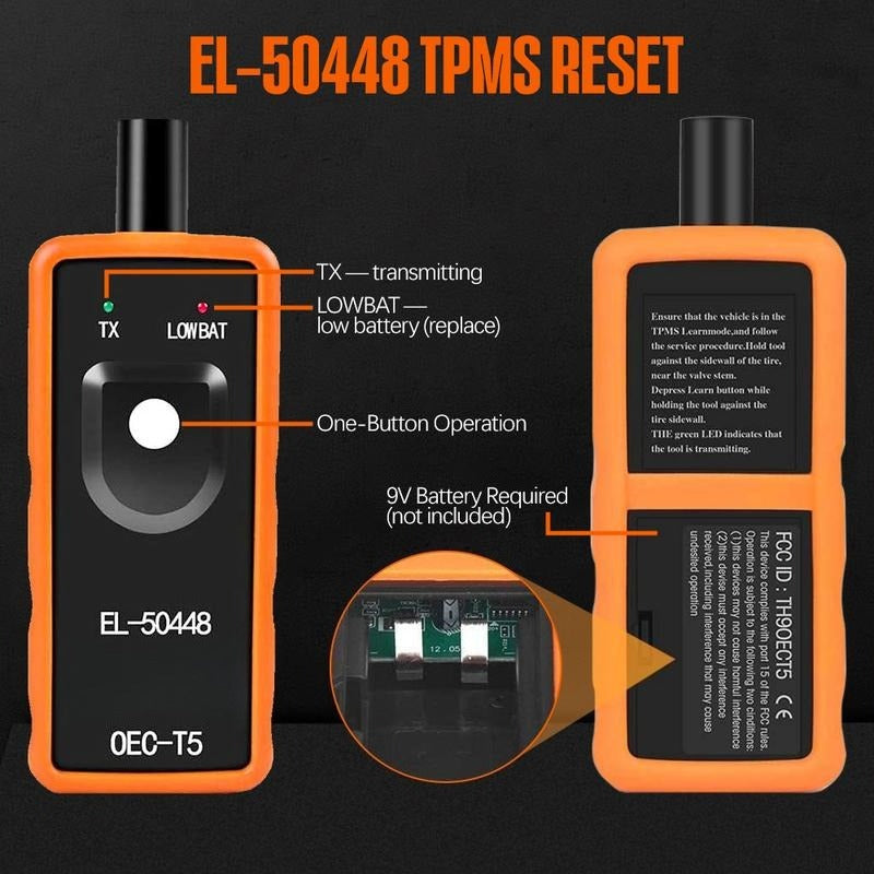 GM Tpms Reset Tool