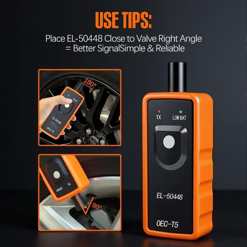 GM Tpms Reset Tool