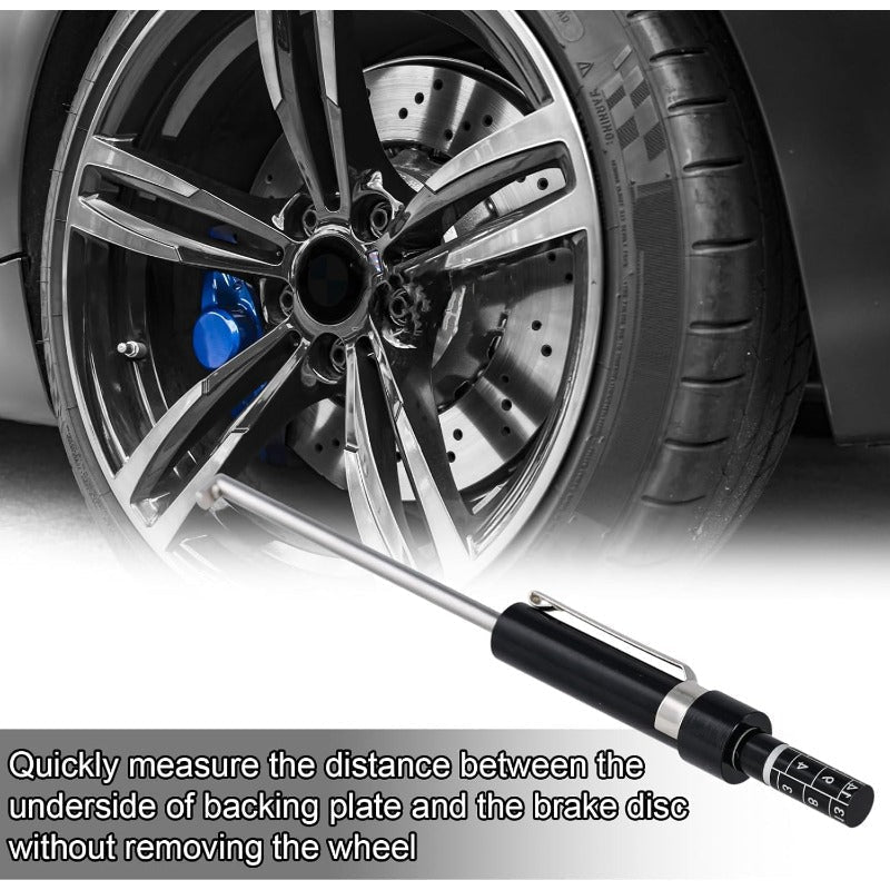 Car Brake Pad Thickness Gauge Measure Tool