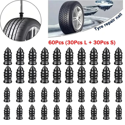 60 Tire Repair Screw Plugs