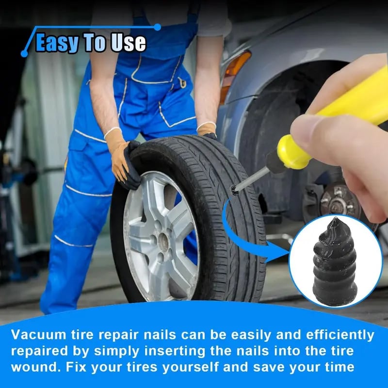 60 Tire Repair Screw Plugs