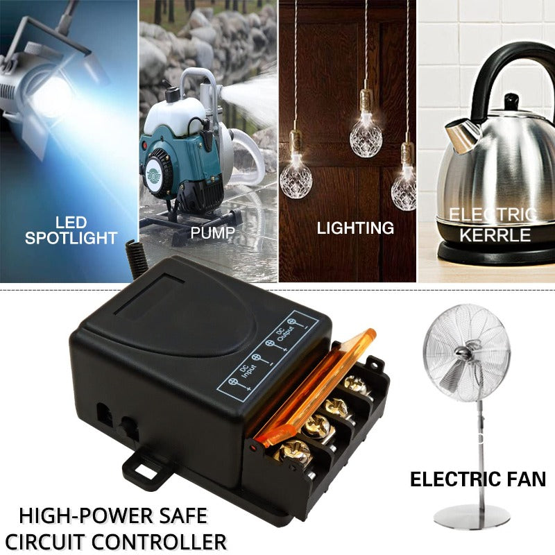 Wireless Remote Control Switch