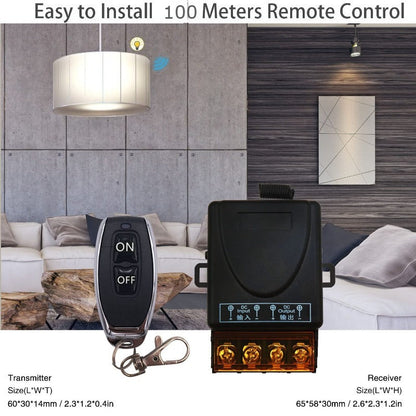 Wireless Remote Control Switch