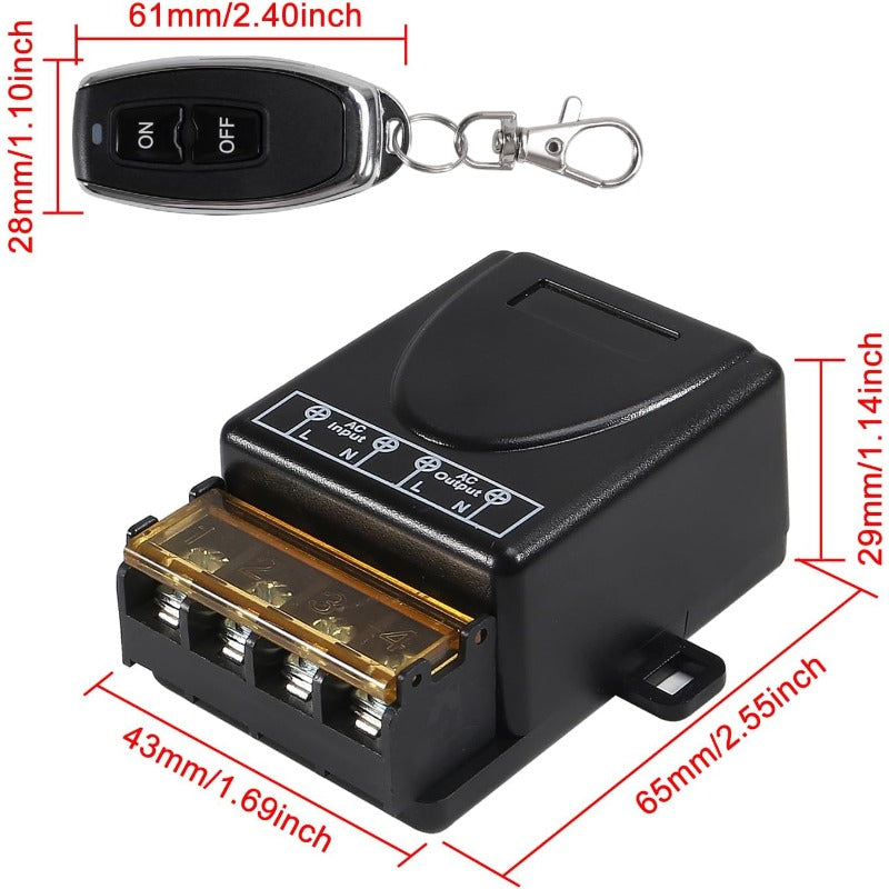 Wireless Remote Control Switch