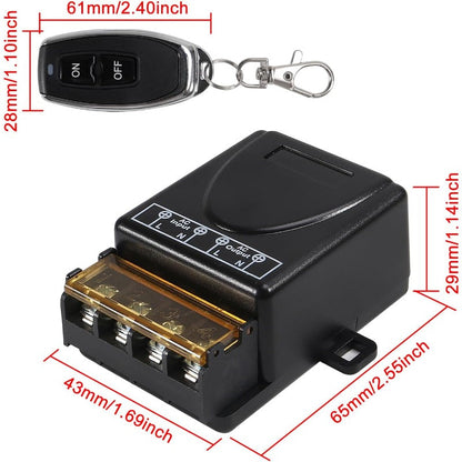Wireless Remote Control Switch