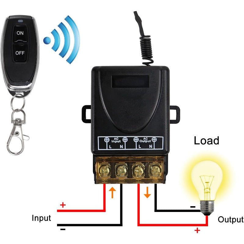 Wireless Remote Control Switch