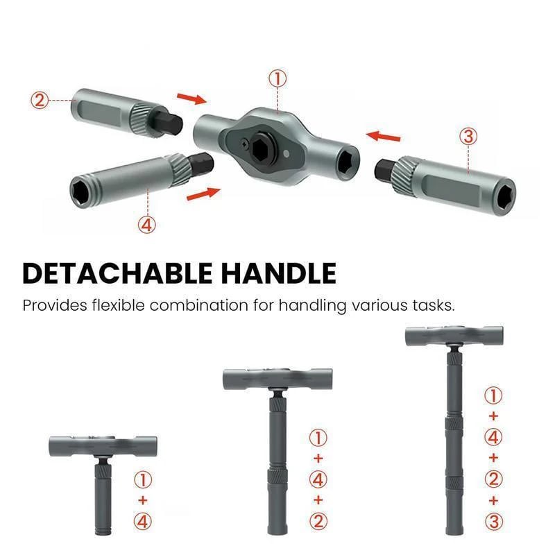 🛠️24 in 1 Magnetic Screwdriver Set