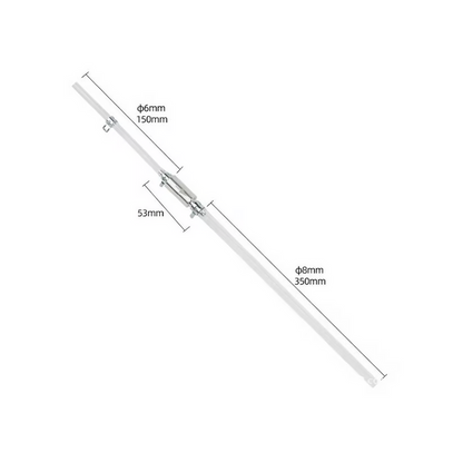 Brake Bleeder Hose One Way Check Valve