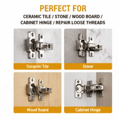 6*14mm Door Hinge Thread Repair Screws