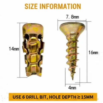 6*14mm Door Hinge Thread Repair Screws